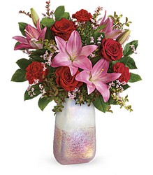 Pretty In Quartz Bouquet from Visser's Florist and Greenhouses in Anaheim, CA